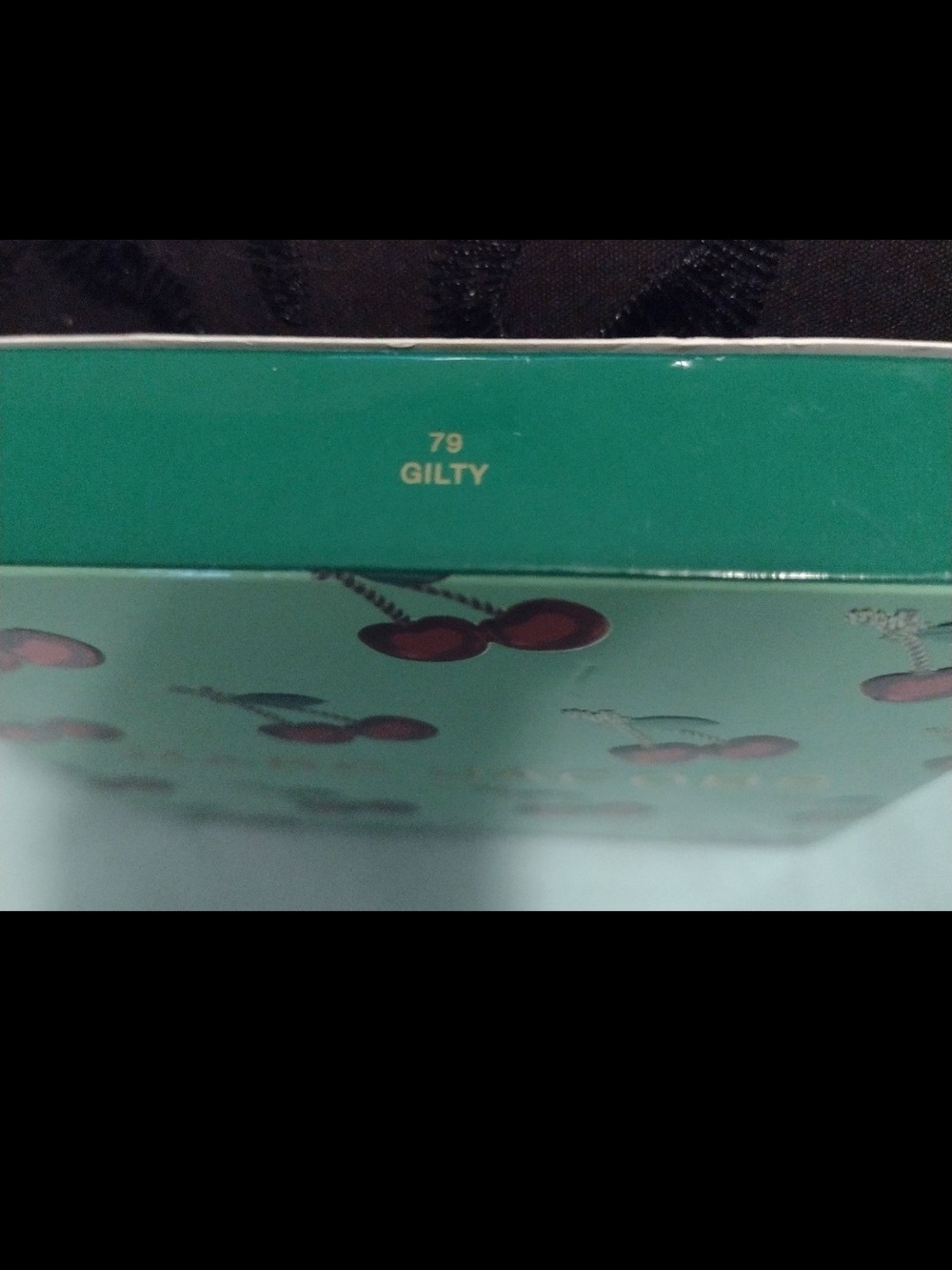 Marc Jacobs Mint Cherry-Print O!Mega Glaze Luminizer - Picture 3 of 6